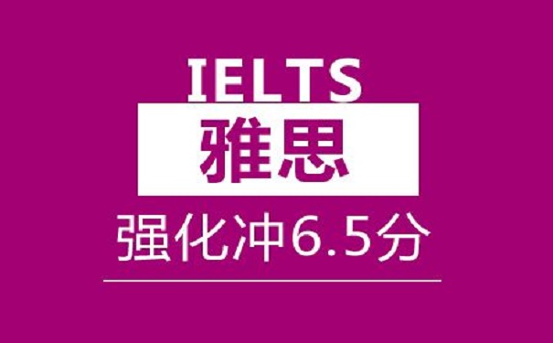 雅思6.5分强化